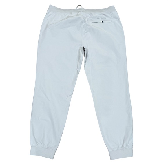 Rhoback Mens Performance Joggers Light Gray Athletic Golf Pants 3XL XXXL Casual - Picture 4 of 9